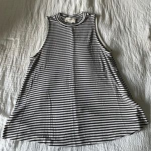 Everly high neck tank